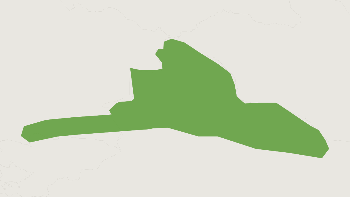 Range map of the Brandt's Ground Squirrel (Spermophilus brevicauda)