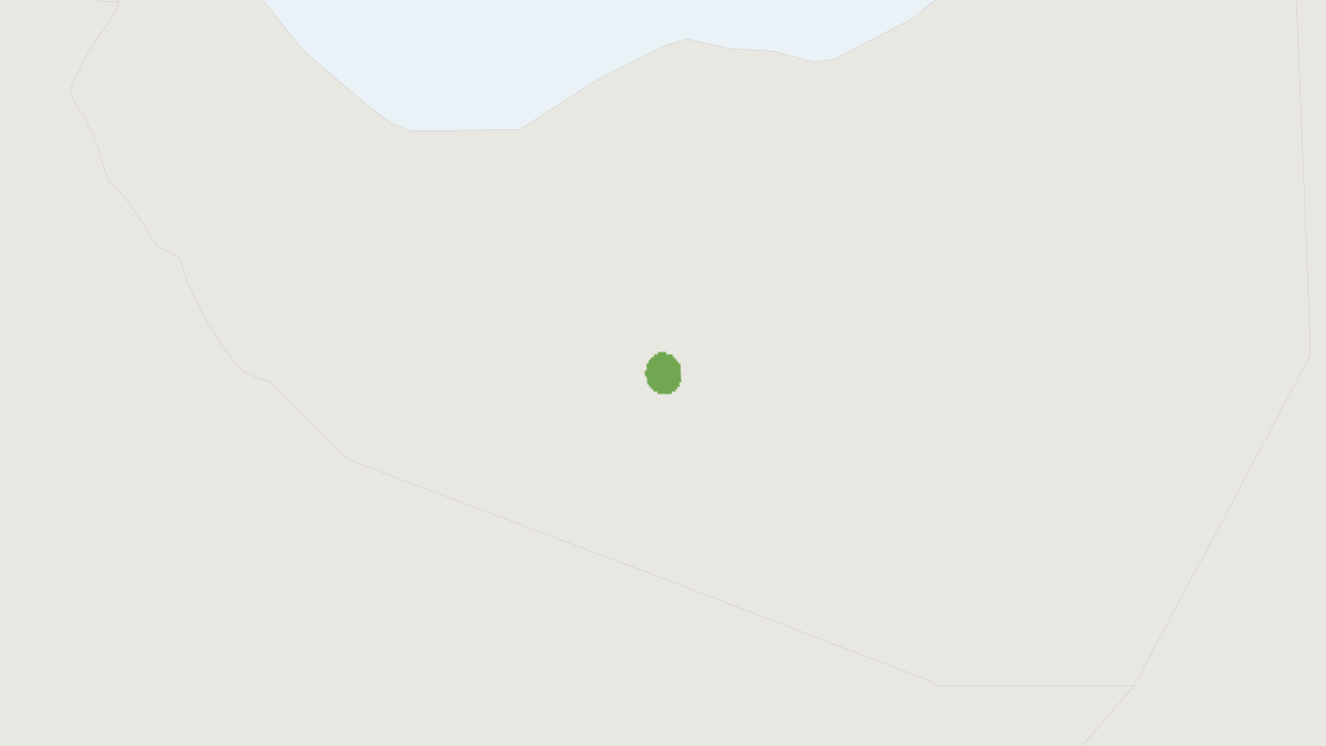 Range map of the Brockman's Gerbil (Gerbillus brockmani)