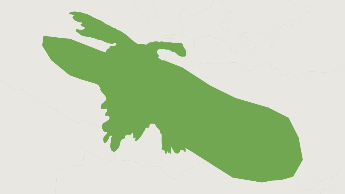 Range map of the Bucharian Vole (Microtus bucharensis) covering Tajikistan