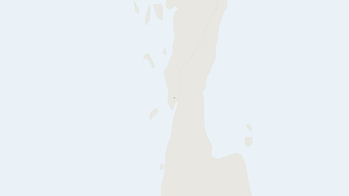 Range map of the Burmese Pipistrelle (Hypsugo lophurus)