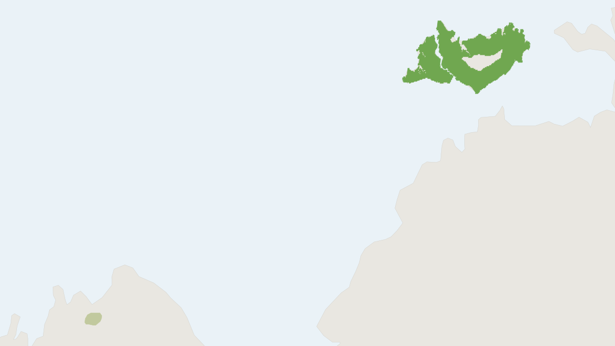 Range map of the Butler's Dunnart (Sminthopsis butleri)
