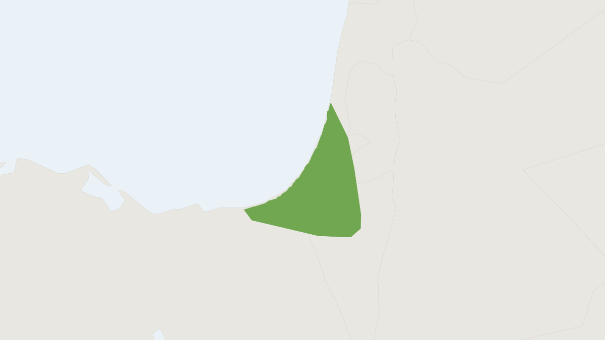 Range map of the Buxton's Jird (Meriones sacramenti)