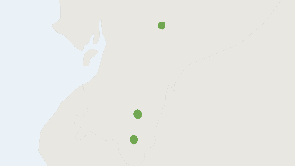 Range map of the Caenolestes sangay (Caenolestes sangay)
