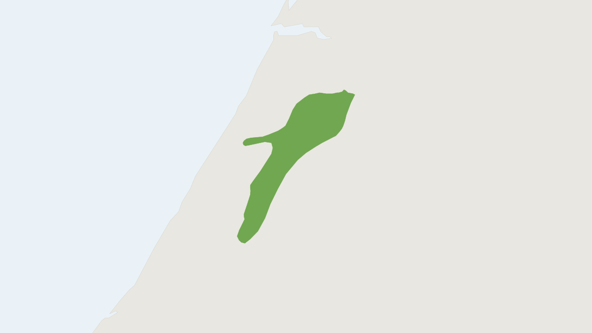 Range map of the Camas Pocket Gopher (Thomomys bulbivorus)
