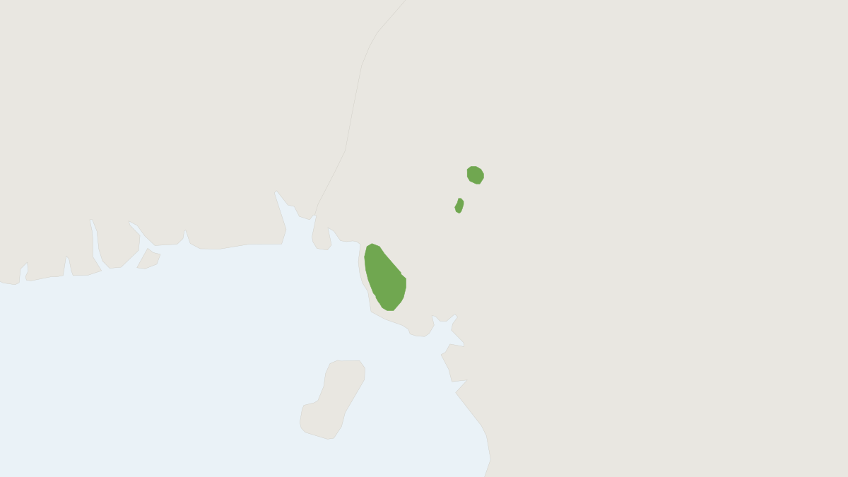 Range map of the Cameroon Climbing Mouse (Dendromus oreas)