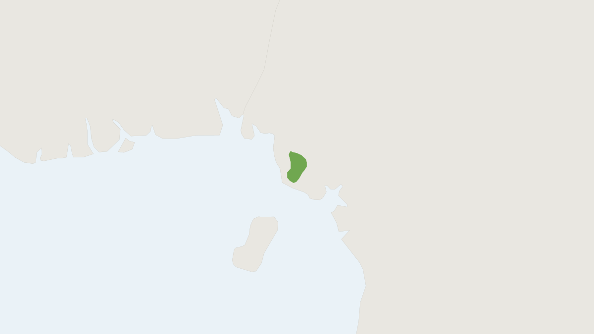Range map of the Cameroon Highland Hybomys (Hybomys badius)