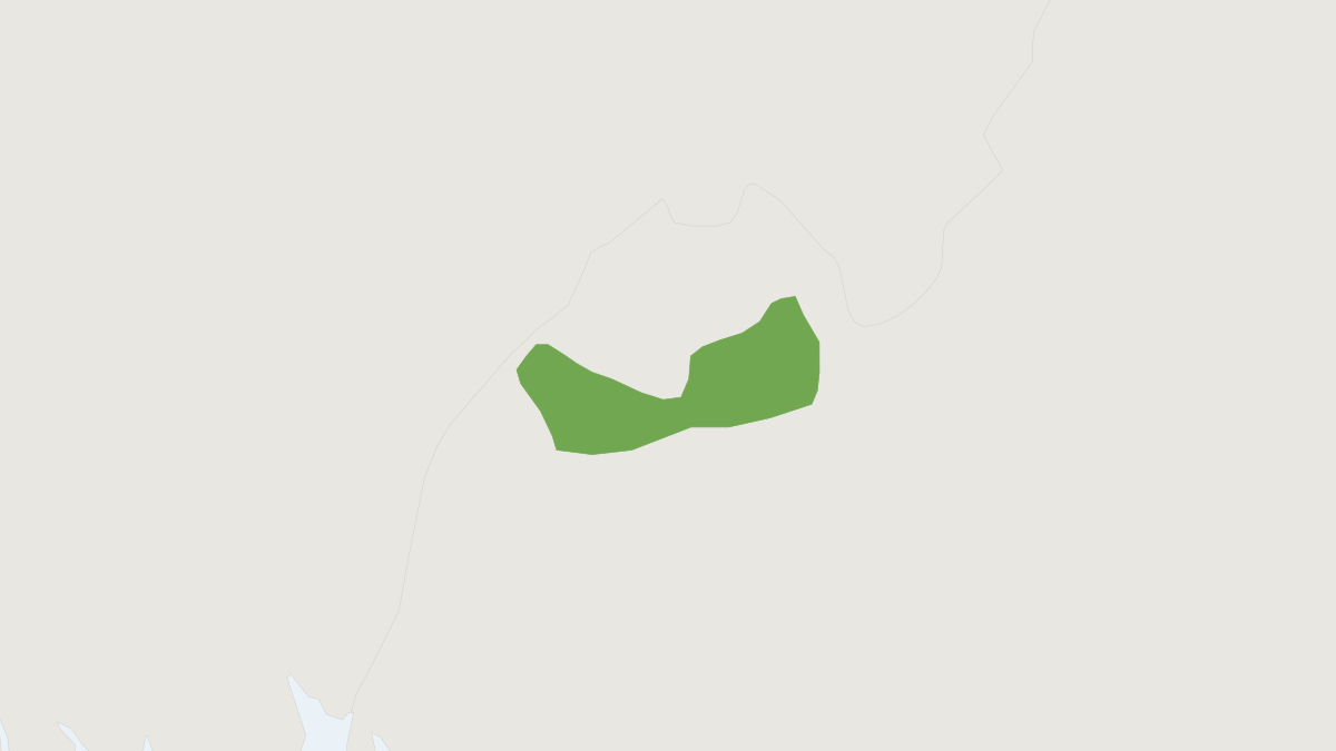 Range map of the Cameroon Shrew (Crocidura picea) covering Cameroon and Nigeria