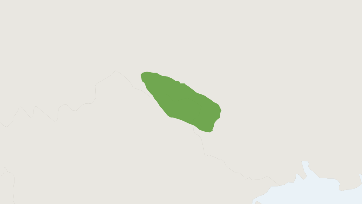 Range map of the Cao-vit Gibbon (Nomascus nasutus)