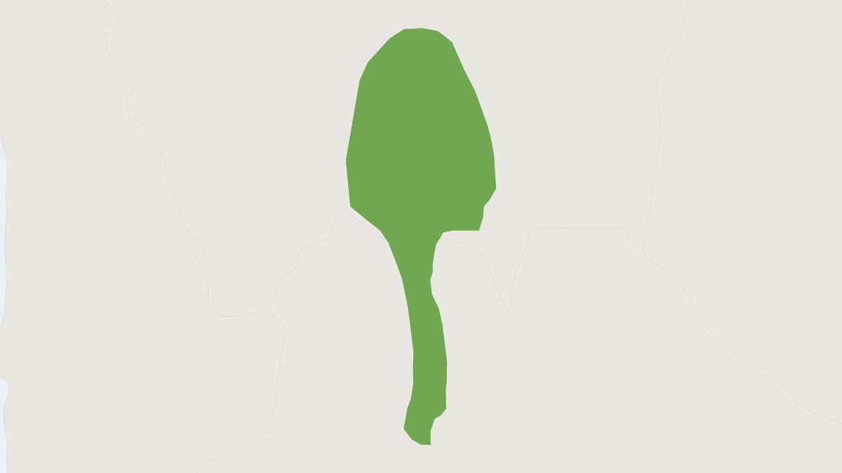 Range map of the Capricorn Leaf-eared Mouse (Phyllotis caprinus)