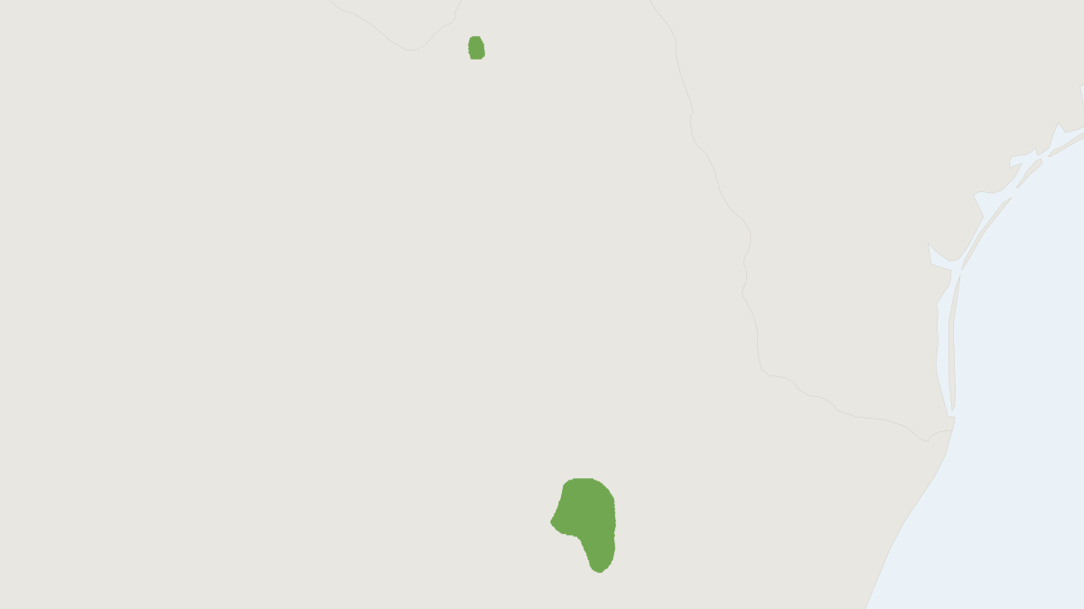 Range map of the Carmen Mountain Shrew (Sorex milleri)
