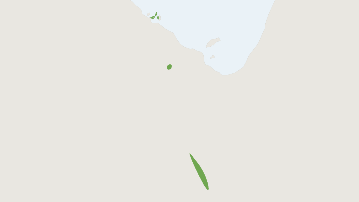 Range map of the Carpentarian Antechinus (Pseudantechinus mimulus)