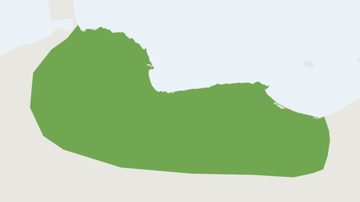 Range map of the Carriker's Speckled Tree-rat (Pattonomys carrikeri)