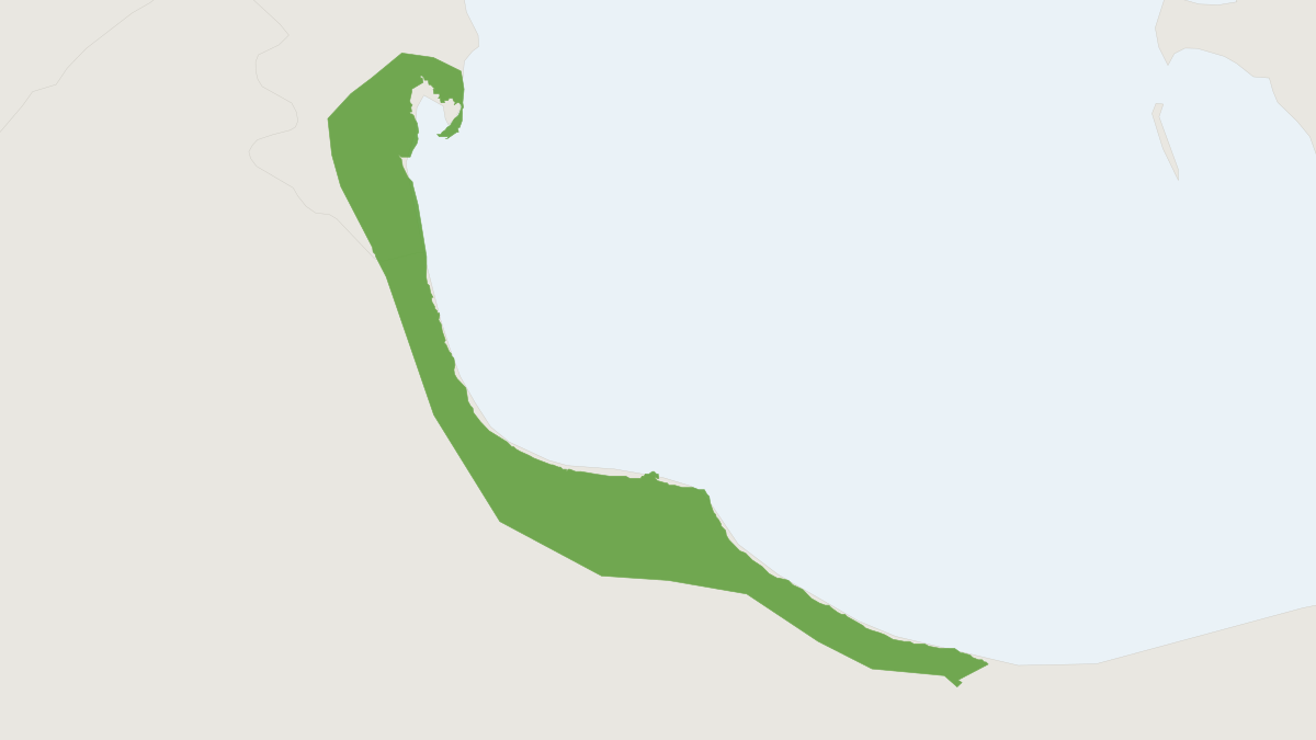 Range map of the Caspian Shrew (Crocidura caspica)