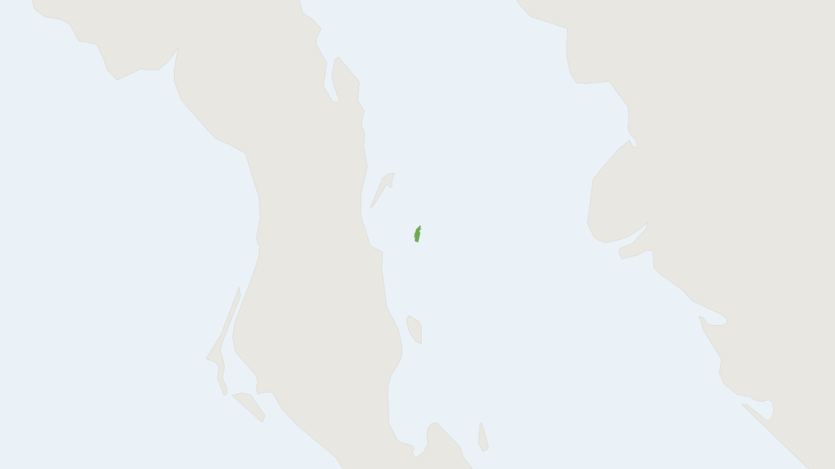 Range map of the Catalina Deer Mouse (Peromyscus slevini)