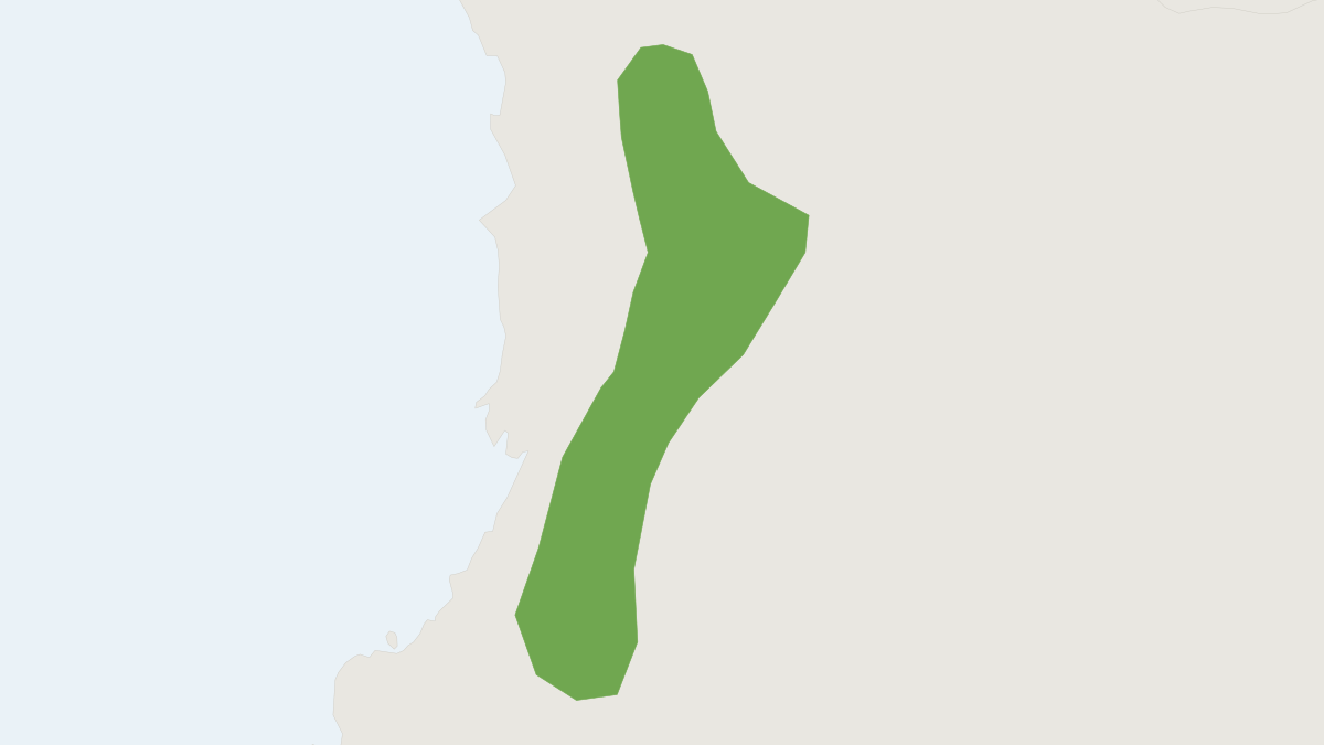 Range map of the Cauca Climbing Mouse (Rhipidomys caucensis)