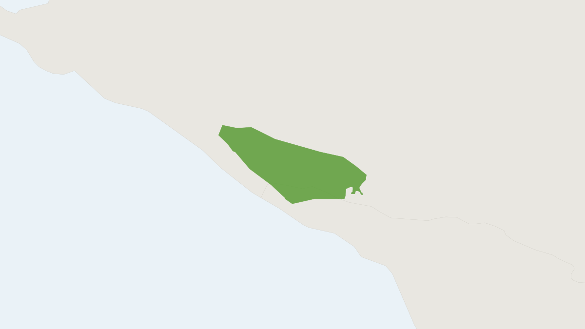 Range map of the Caucasian Birch Mouse (Sicista caucasica)