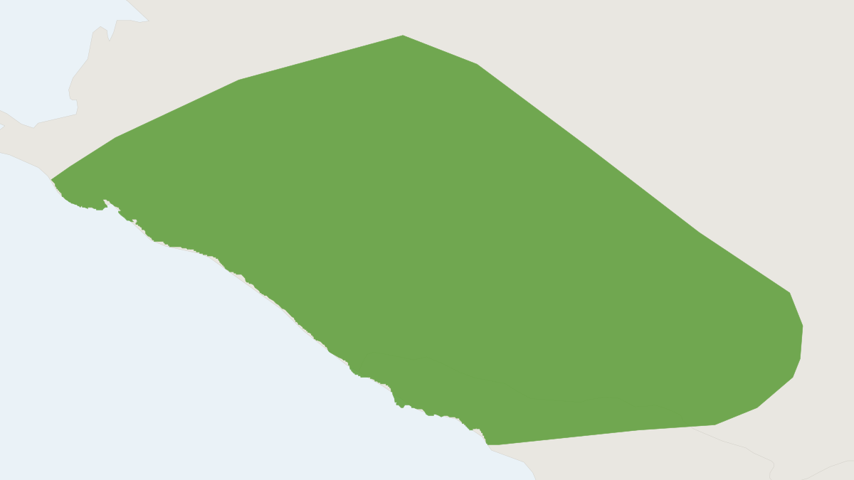 Range map of the Caucasian Mole (Talpa caucasica)