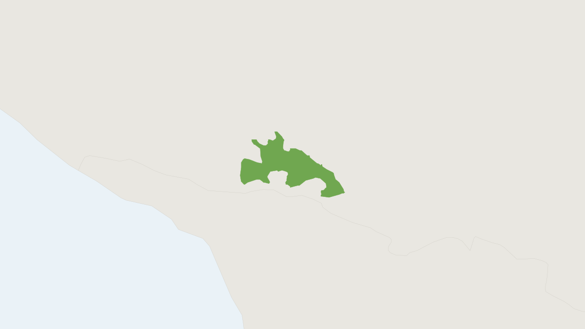 Range map of the Caucasian Mountain Ground Squirrel (Spermophilus musicus)