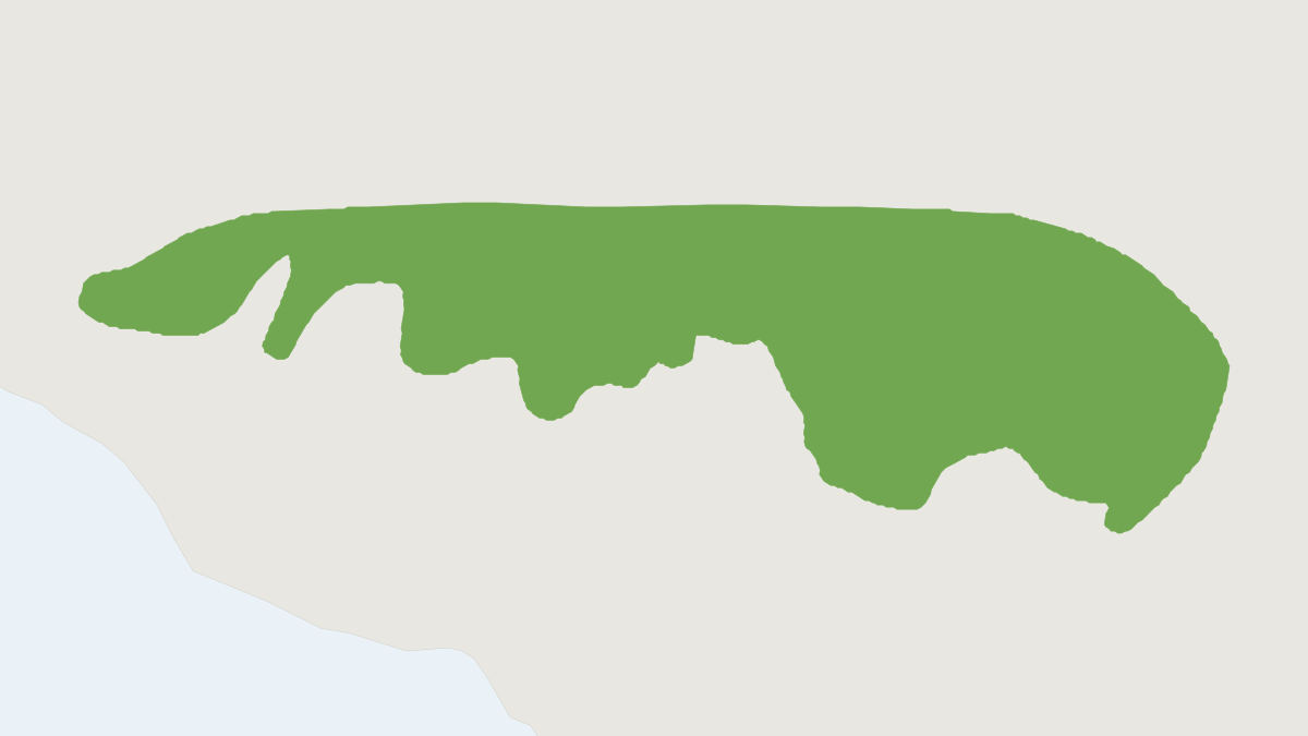 Range map of the Central Mexican Broad-clawed Shrew (Cryptotis alticola)
