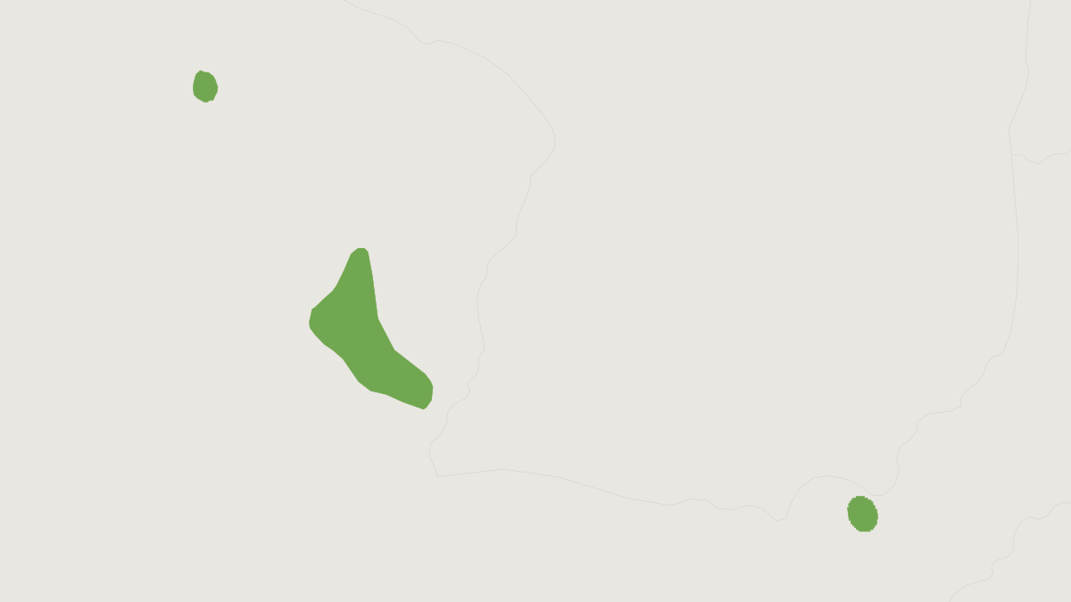 Range map of the Chacodelphys formosa (Chacodelphys formosa)