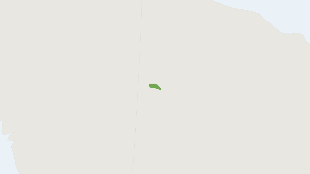Range map of the Champion's Tree Mouse (Pogonomys championi)
