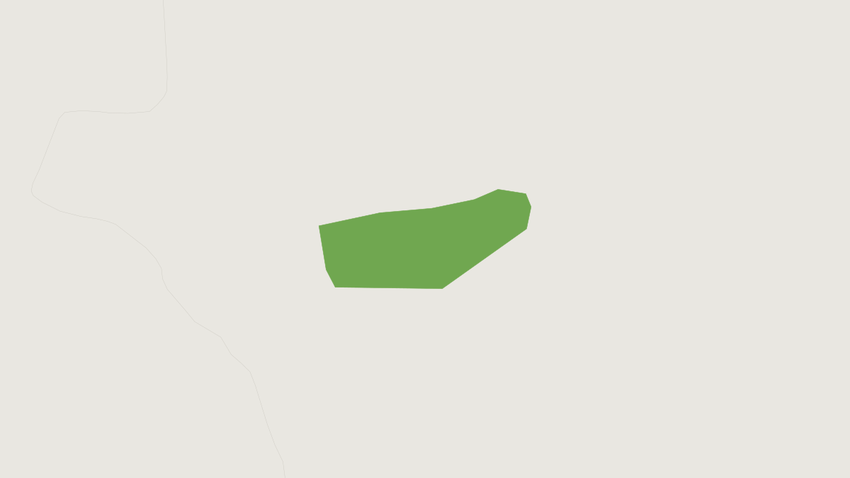 Range map of the Charada Vlei Rat (Otomys fortior)