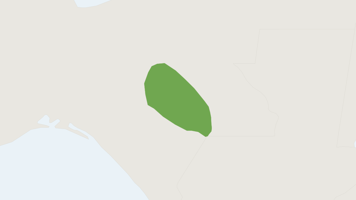 Range map of the Chiapan Deer Mouse (Peromyscus zarhynchus)