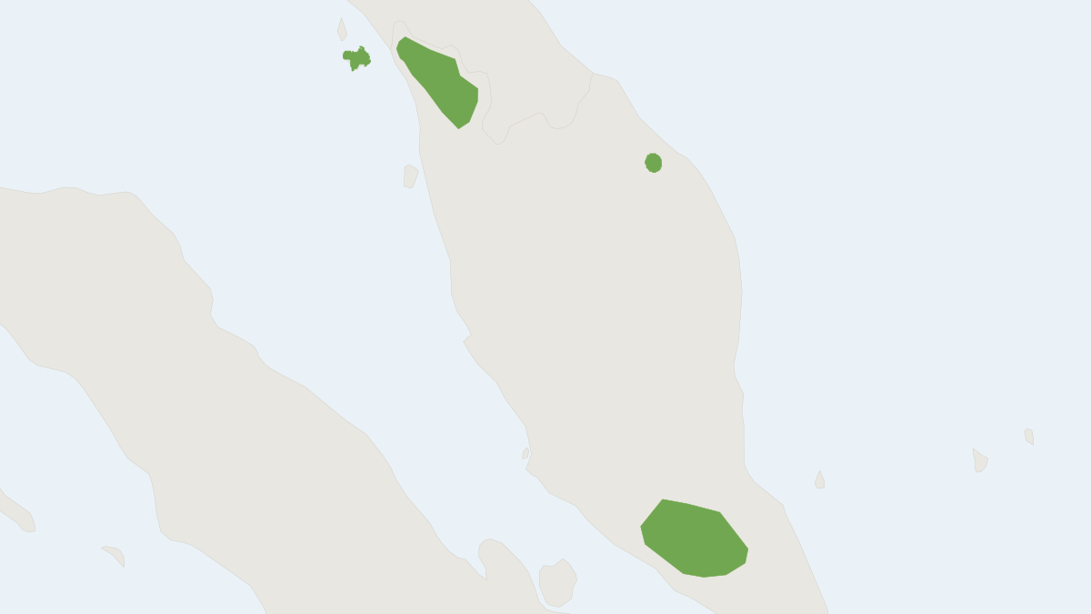 Range map of the Chiewkwee’s horseshoe bat (Rhinolophus chiewkweeae)