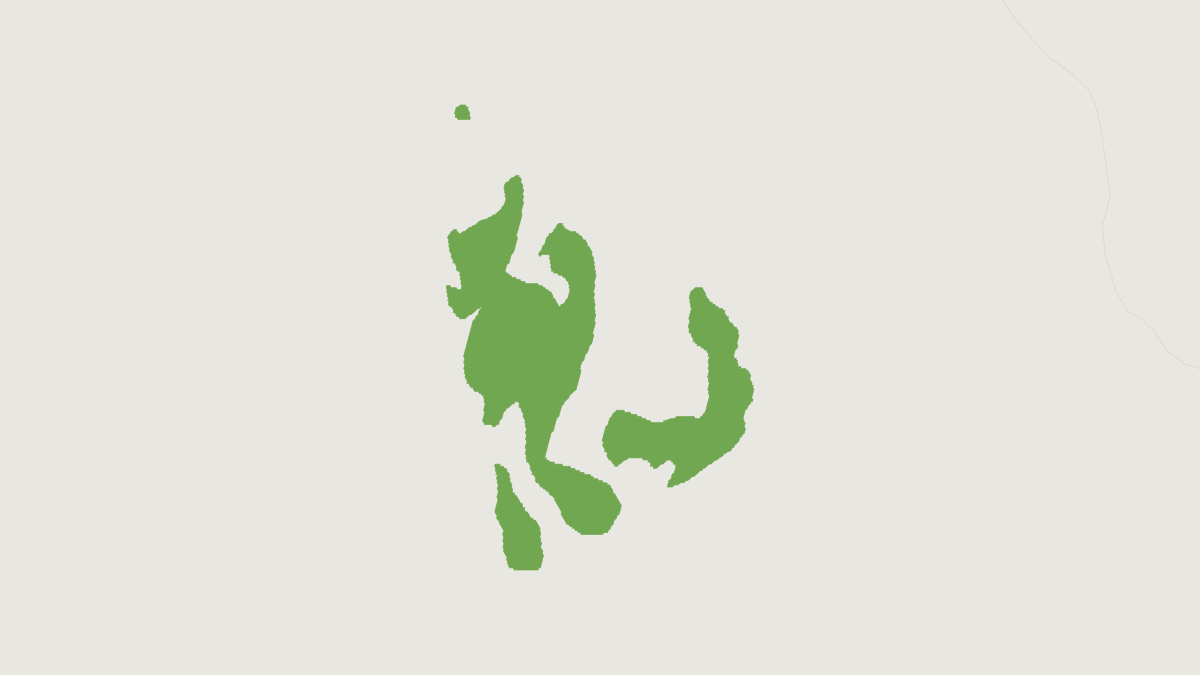 Range map of the Chihuahuan Deer Mouse (Peromyscus polius)
