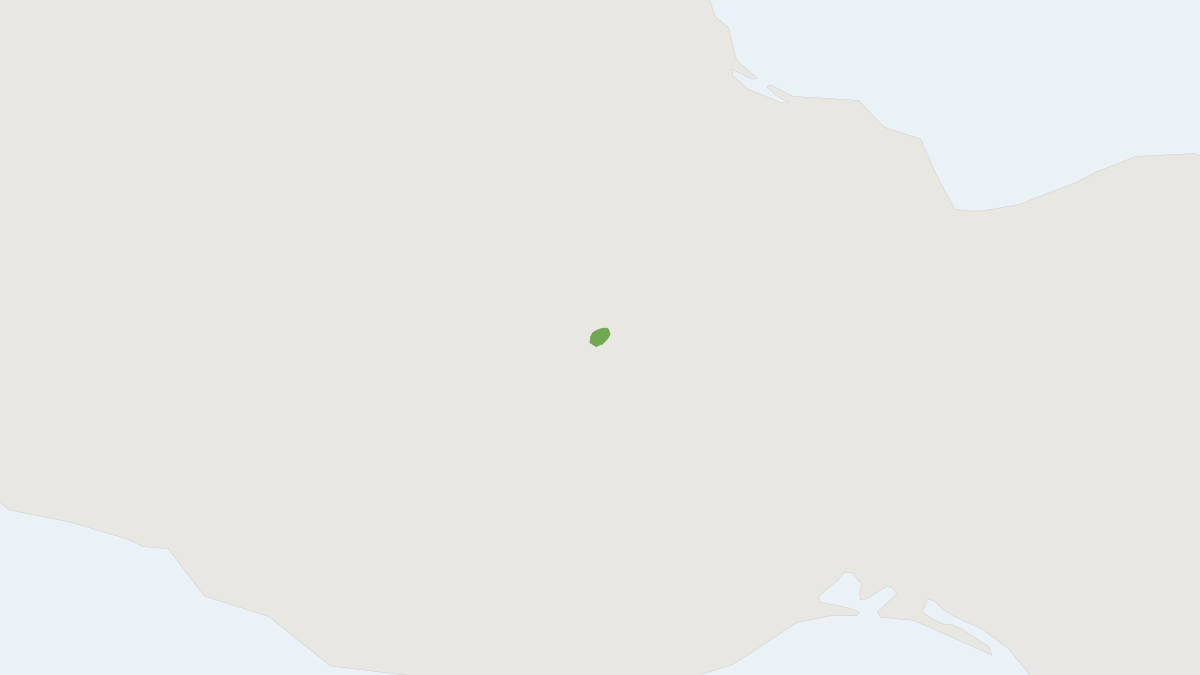 Range map of the Chinanteco Deer Mouse (Habromys chinanteco)
