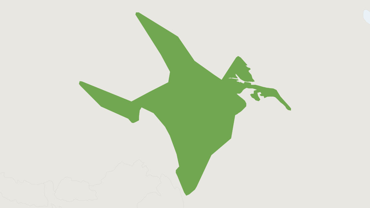 Range map of the Chinese Jumping Mouse (Eozapus setchuanus)