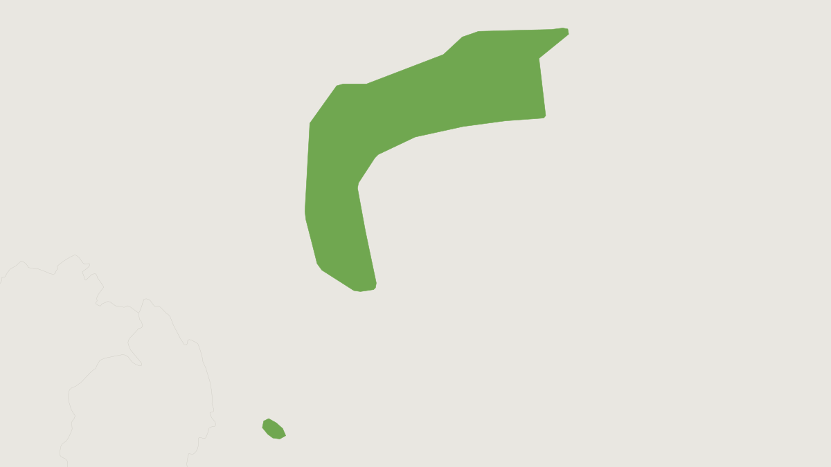 Range map of the Chinese Shrew Mole (Uropsilus soricipes)