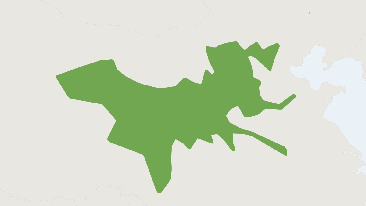 Range map of the Chinese Zokor (Eospalax fontanierii)