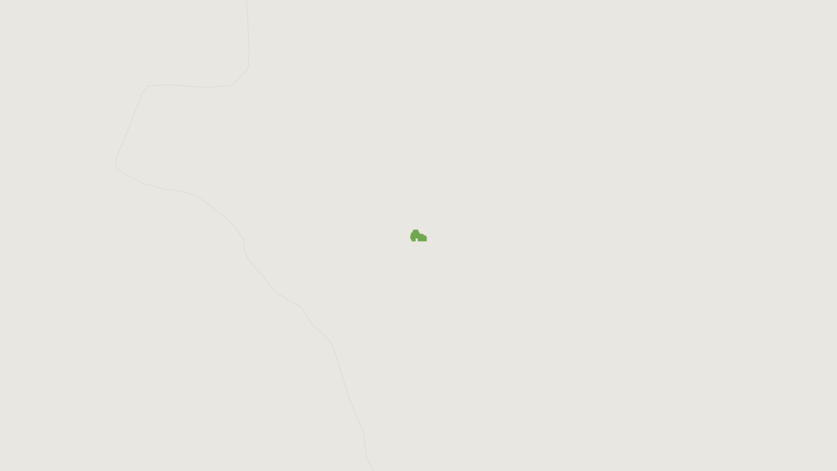Range map of the Chingawa Forest Rat (Chingawaemys rarus)