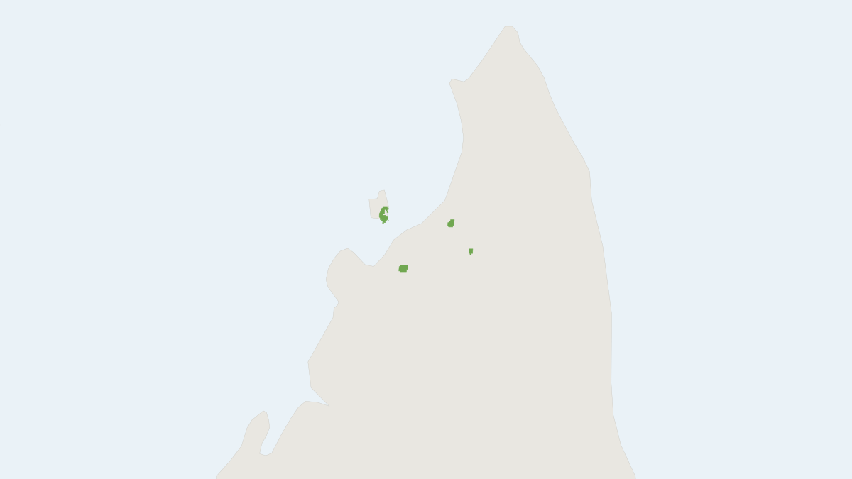 Range map of the Claire's Mouse Lemur (Microcebus mamiratra)