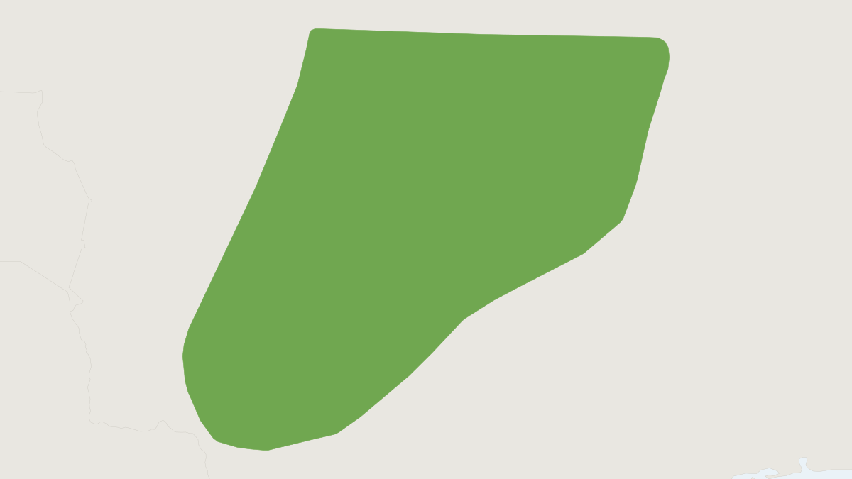 Range map of the Cleber's Arboreal Rice Rat (Oecomys cleberi)