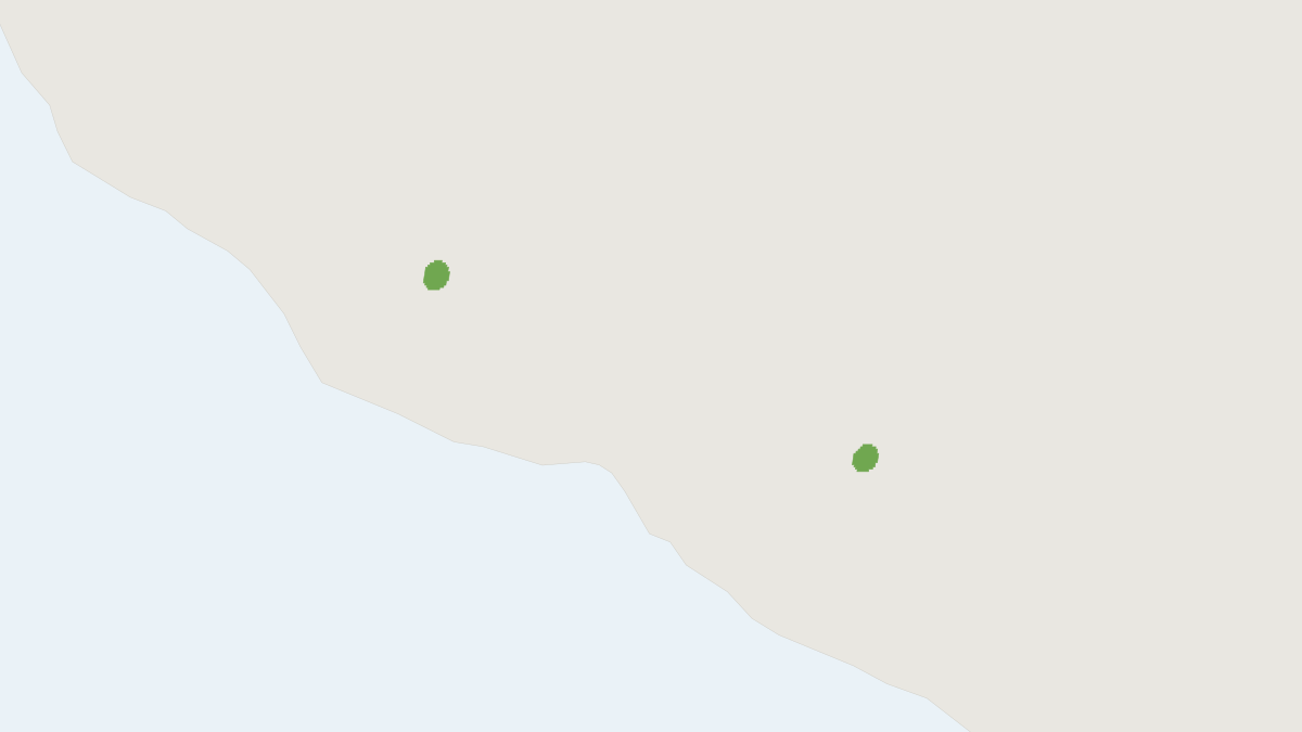 Range map of the Coalcoman Deer Mouse (Peromyscus winkelmanni)