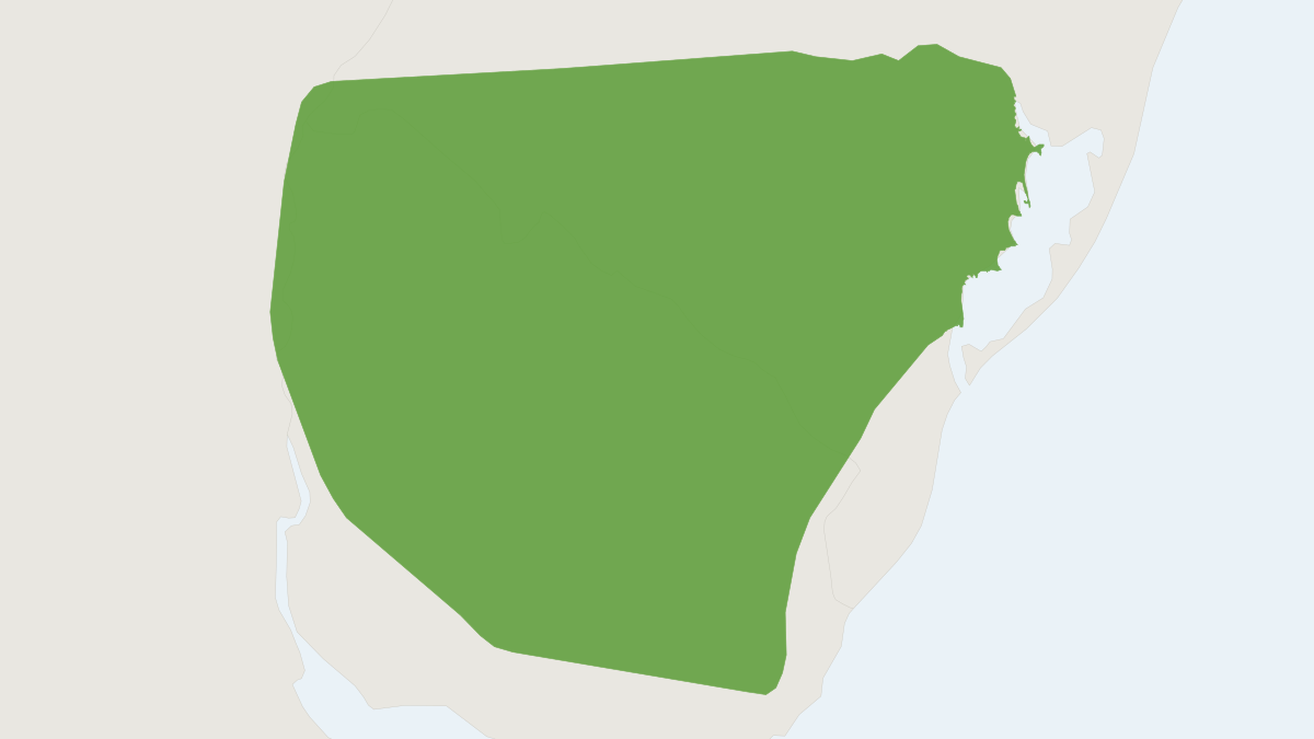 Range map of the Collared Tuco-tuco (Ctenomys torquatus)