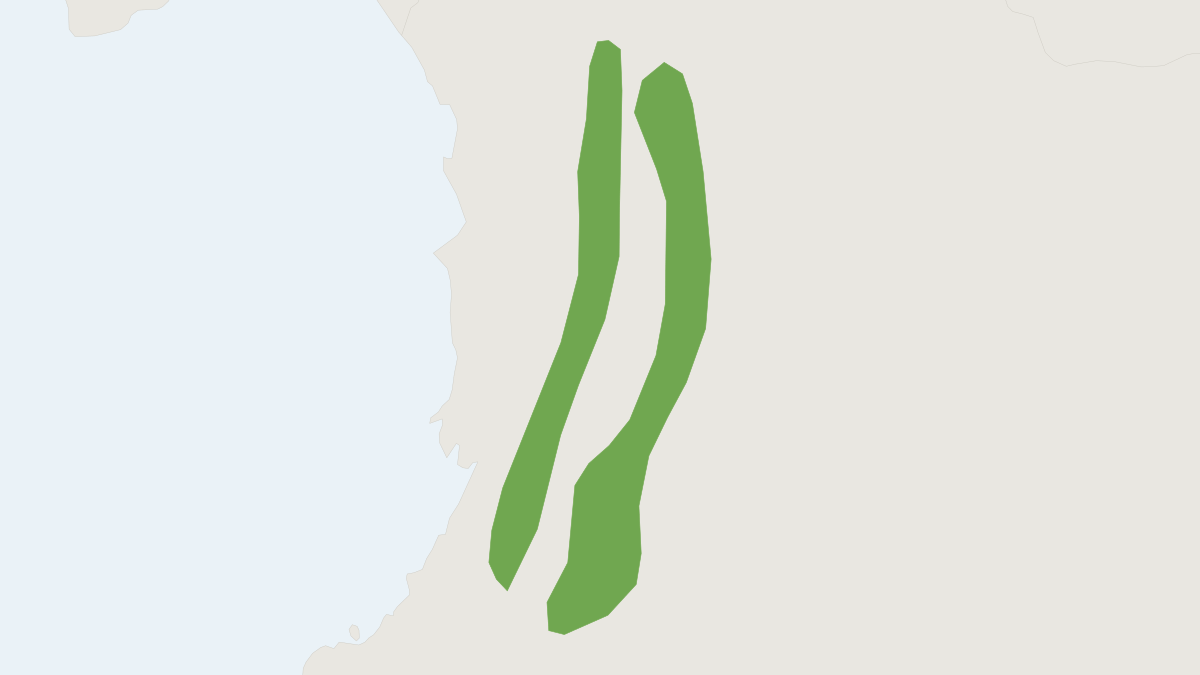 Range map of the Colombian Grass Mouse (Akodon affinis) covering Colombia