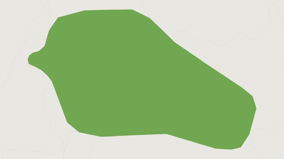 Range map of the Congo Gerbil (Taterillus congicus)
