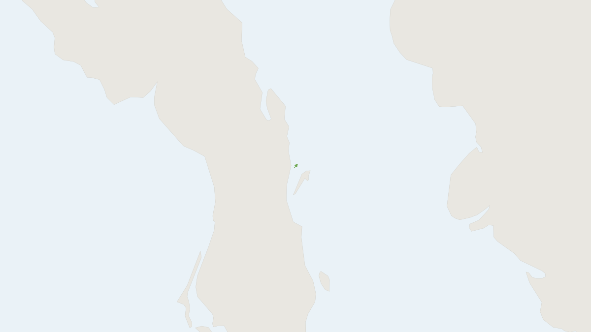 Range map of the Coronados Deer Mouse (Peromyscus pseudocrinitus)