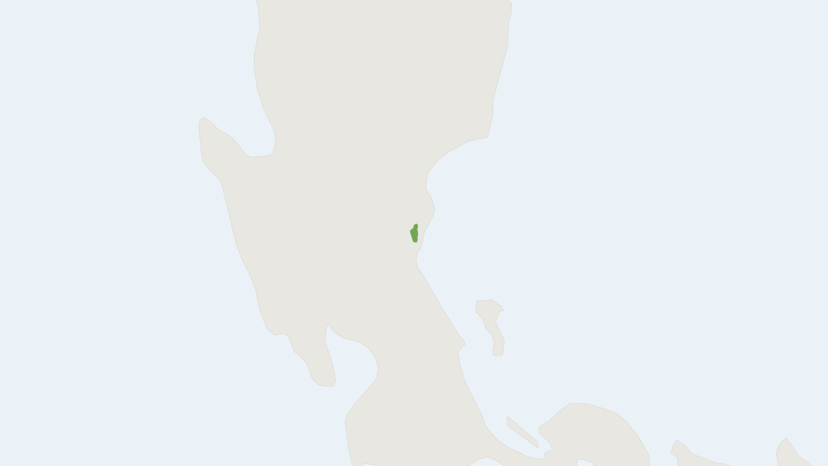 Range map of the Co's Shrew-Mouse (Soricomys leonardocoi)