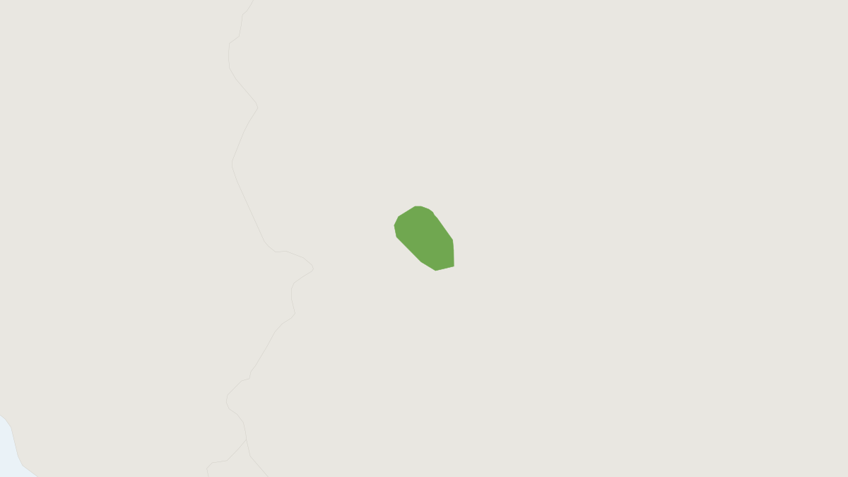 Range map of the Creighton's Slender Opossum (Marmosops creightoni)