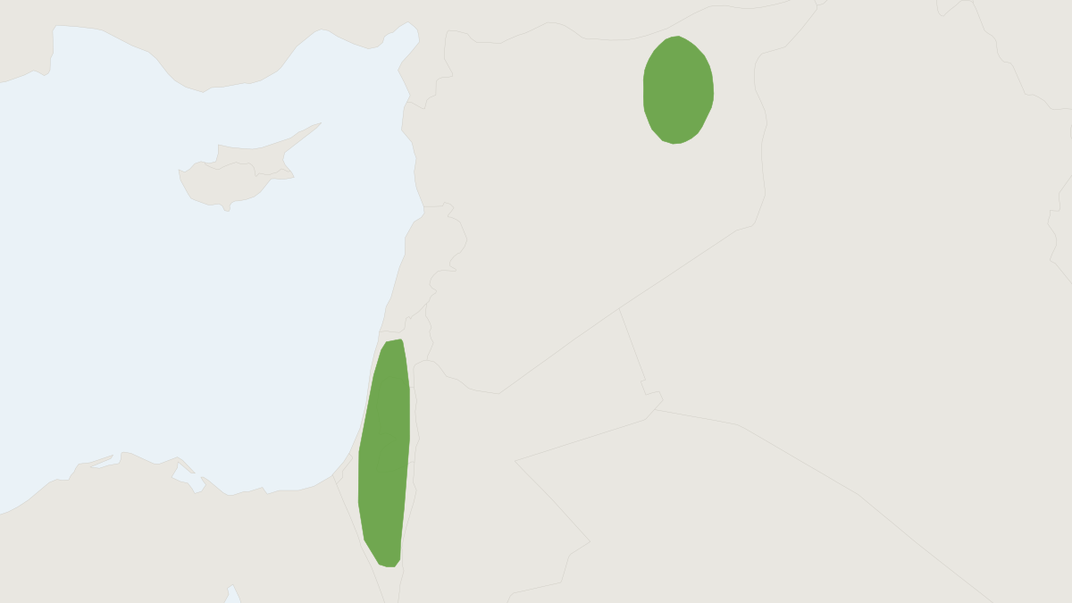 Range map of the Crocidura katinka (Crocidura katinka)