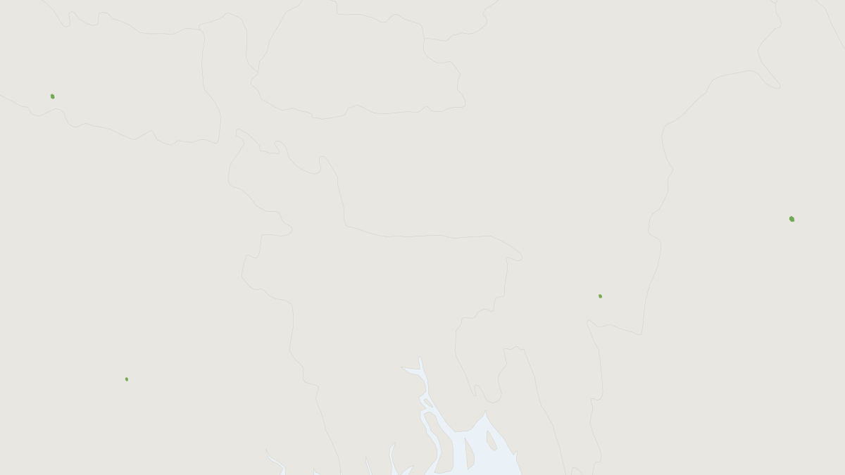 Range map of the Crump's Mouse (Diomys crumpi)
