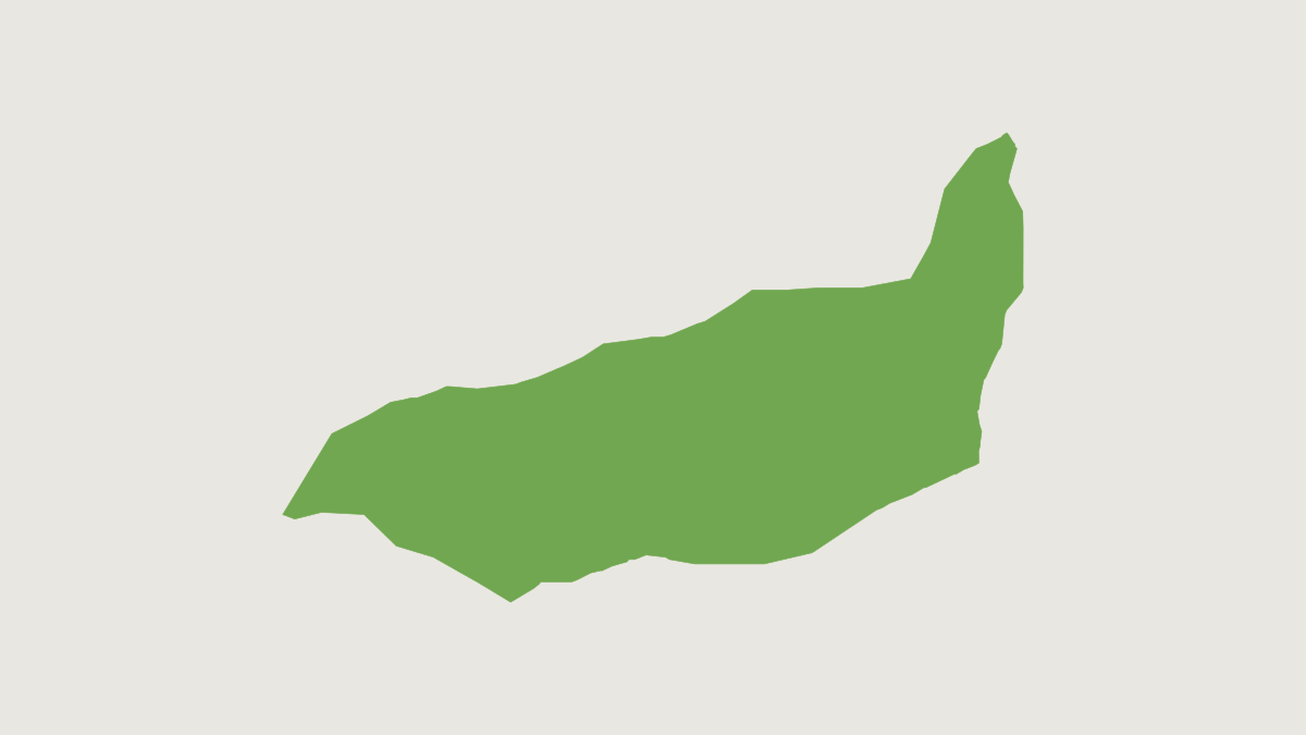 Range map of the Cruz Lima’s Saddle-back Tamarin (Leontocebus cruzlimai)