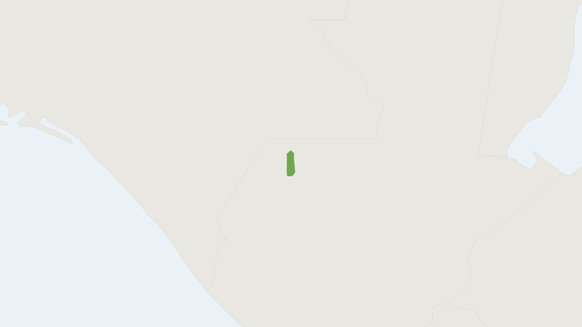 Range map of the Cryptotis lacertosus (Cryptotis lacertosus)