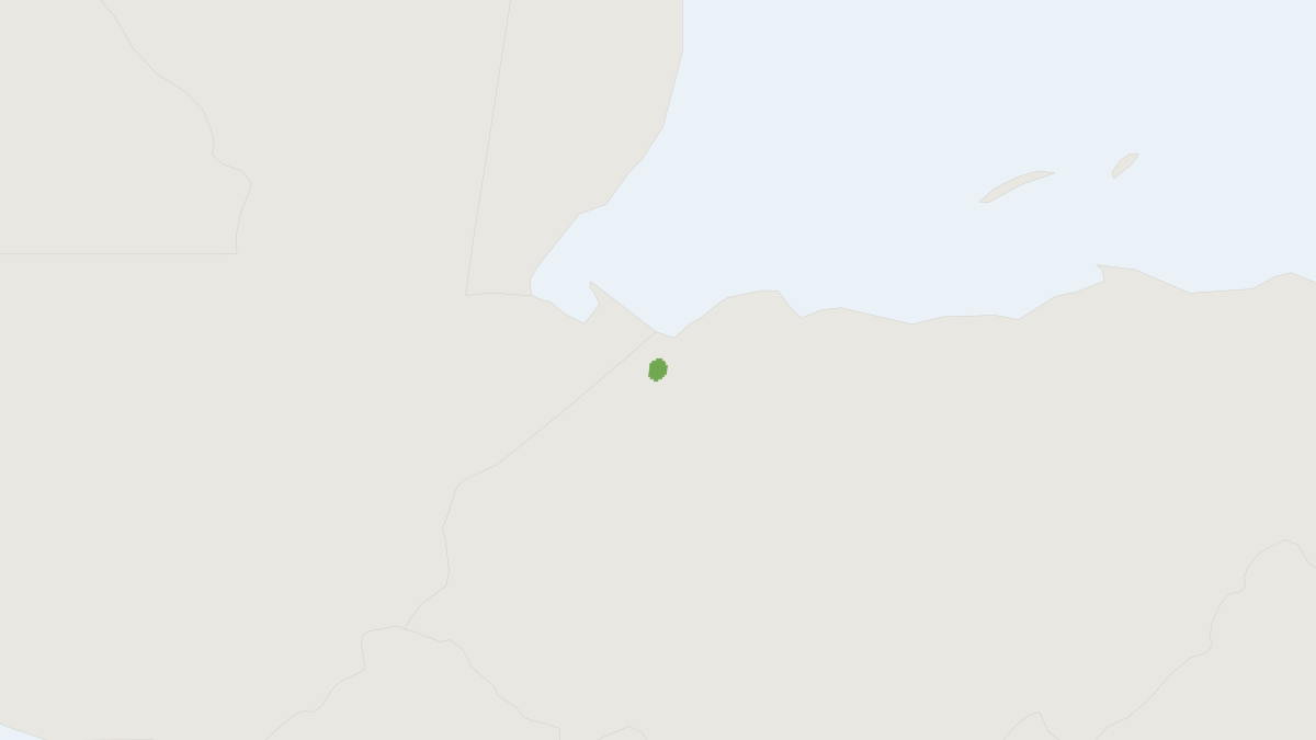 Range map of the Cryptotis mccarthyi (Cryptotis mccarthyi)