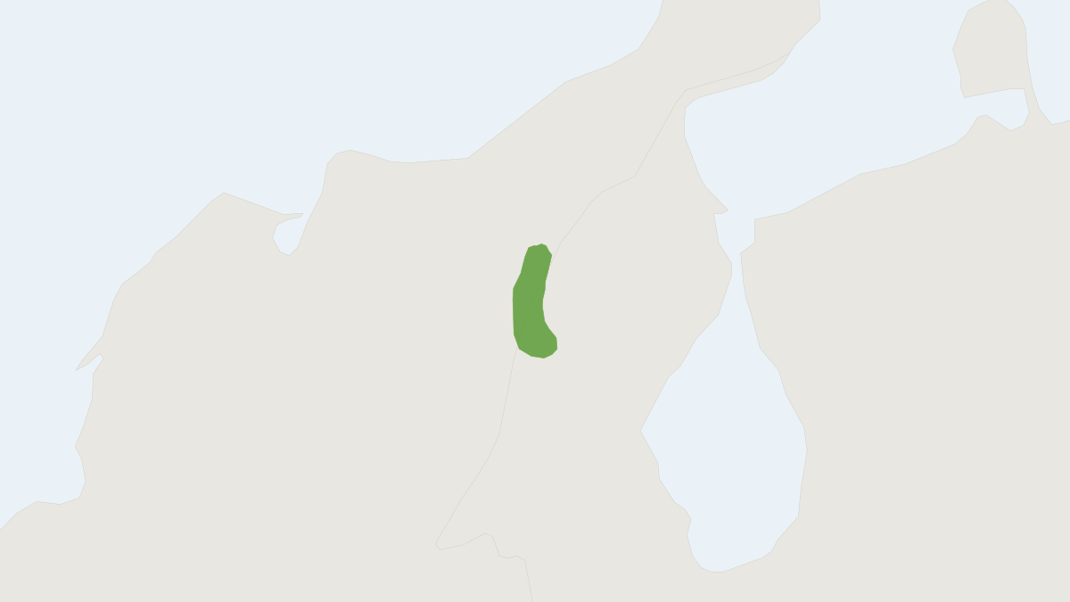 Range map of the Cryptotis perijensis (Cryptotis perijensis)