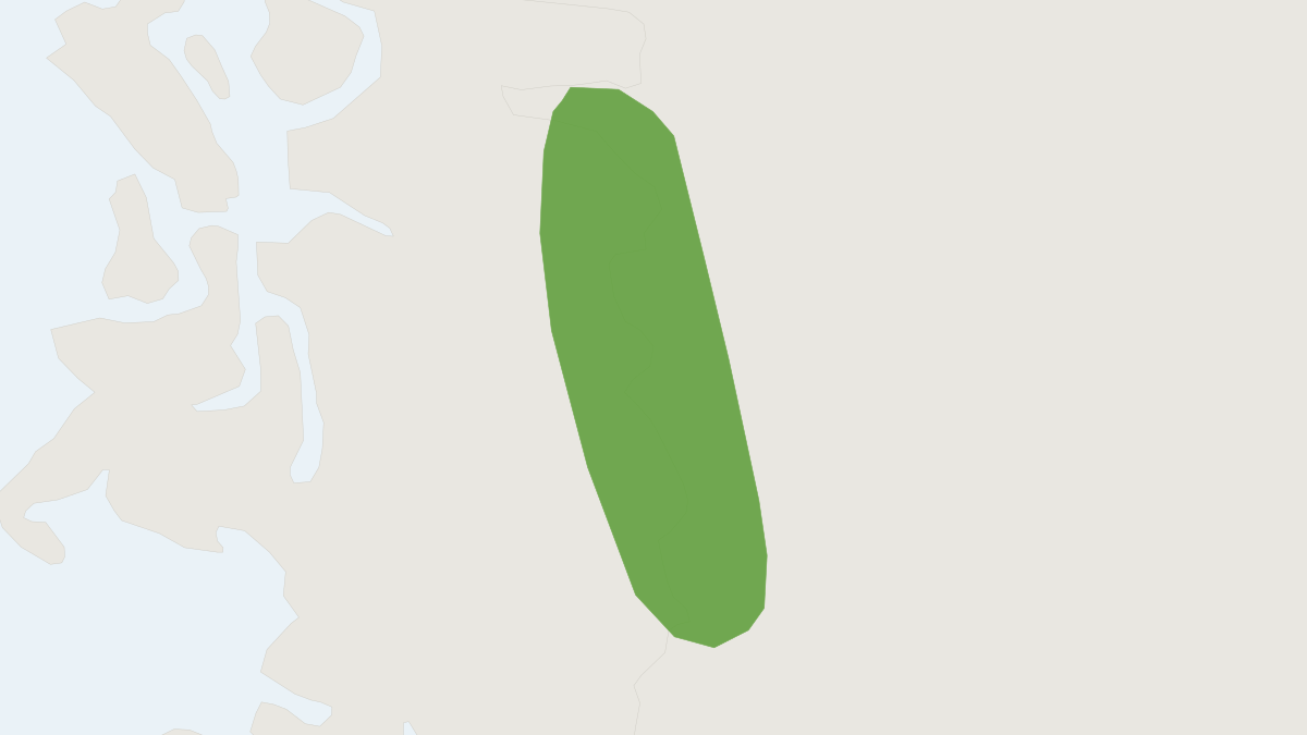 Range map of the Ctenomys coyhaiquensis (Ctenomys coyhaiquensis)